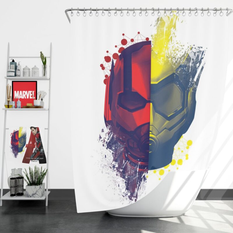 Ant-Man and the Wasp Creative Graphic Shower Curtain