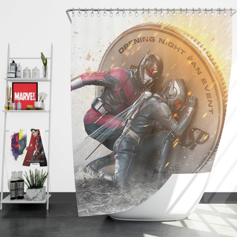 Ant-Man and the Wasp Janet Van Dyne Shower Curtain