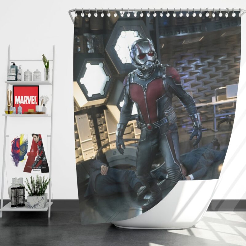 Ant-Man and the Wasp Marvel Movie Shower Curtain