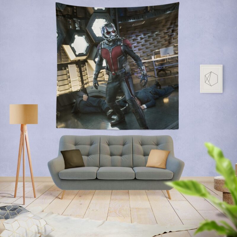 Ant-Man and the Wasp Marvel Movie Wall Hanging Tapestry
