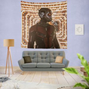 Ant-Man and the Wasp Marvel Super Hero Paul Rudd Wall Hanging Tapestry
