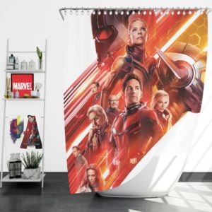 Ant-Man and the Wasp Movie Themed Teen Shower Curtain