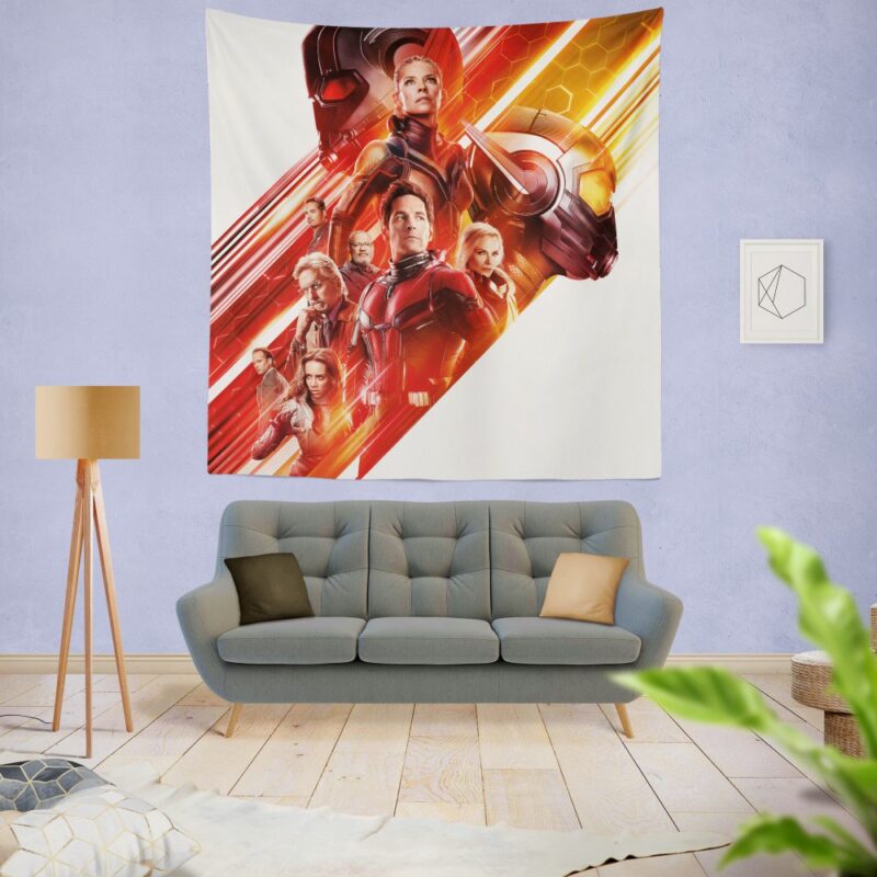 Ant-Man and the Wasp Movie Themed Teen Wall Hanging Tapestry