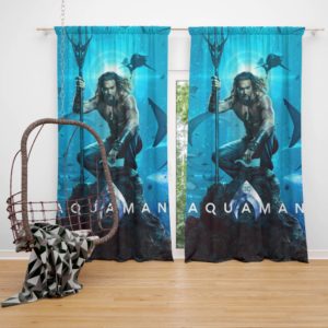 Aquaman Justice League Jason Momoa Curtain