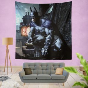 Arkham City Video Game Batman Wall Hanging Tapestry