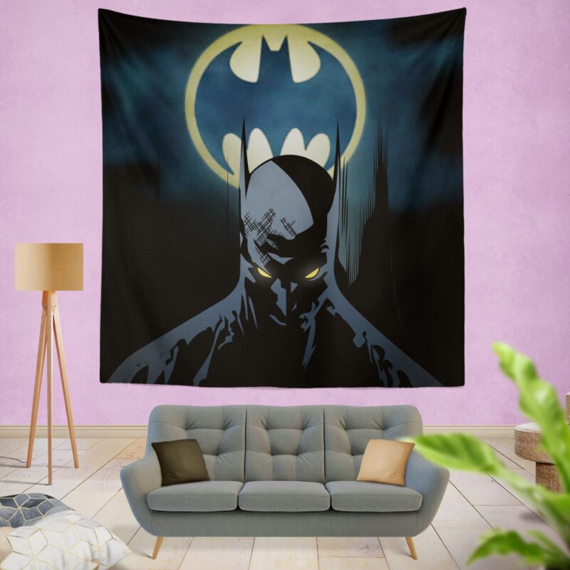 Bat-Signal Batman Comics Wall Hanging Tapestry