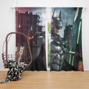 Batman Arkham Games Merchandise Curtain