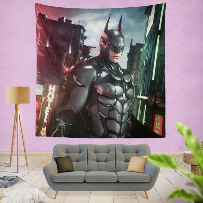 Batman Arkham Games Merchandise Wall Hanging Tapestry