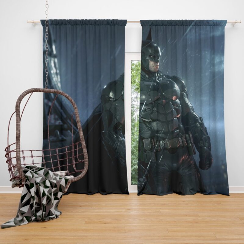 Batman Arkham Night Video Game Curtain