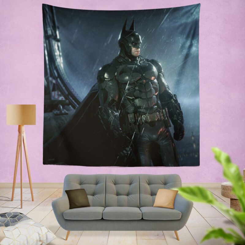 Batman Arkham Night Video Game Wall Hanging Tapestry