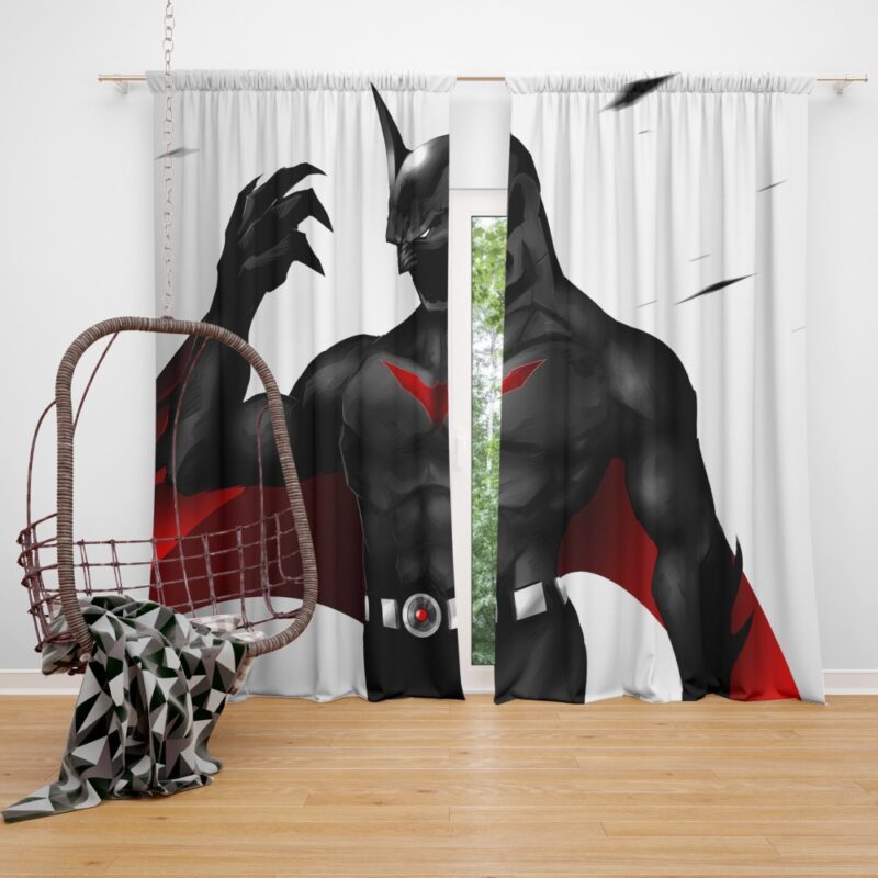 Batman Beyond DC Comics Curtain