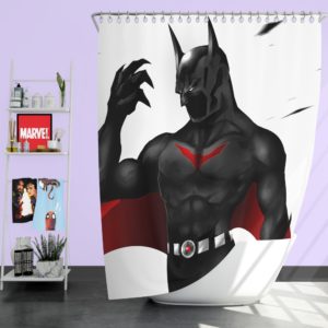 Batman Beyond DC Comics Shower Curtain