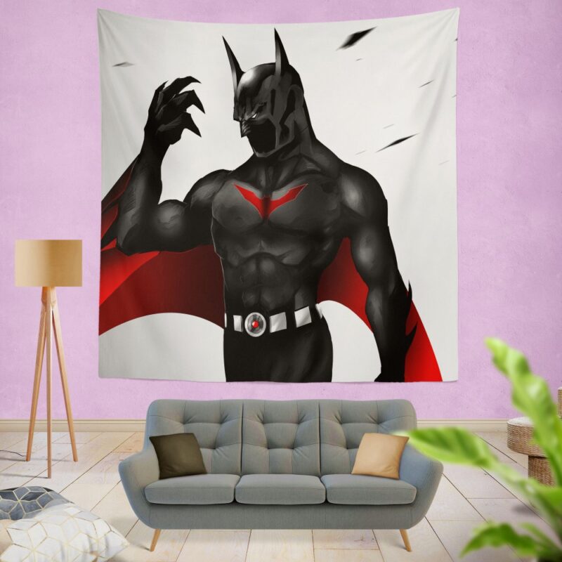 Batman Beyond DC Comics Wall Hanging Tapestry