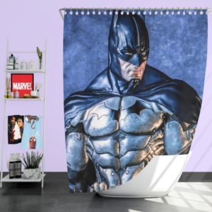 Batman Characters Arkham City Shower Curtain