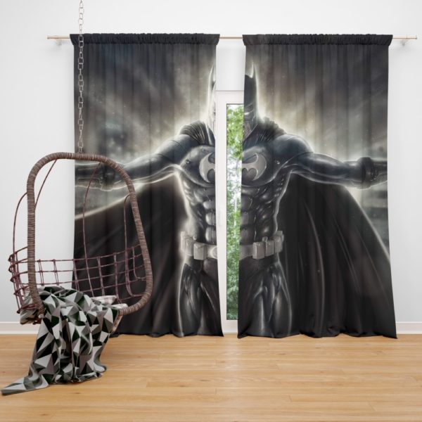 Batman Comics DC Curtain