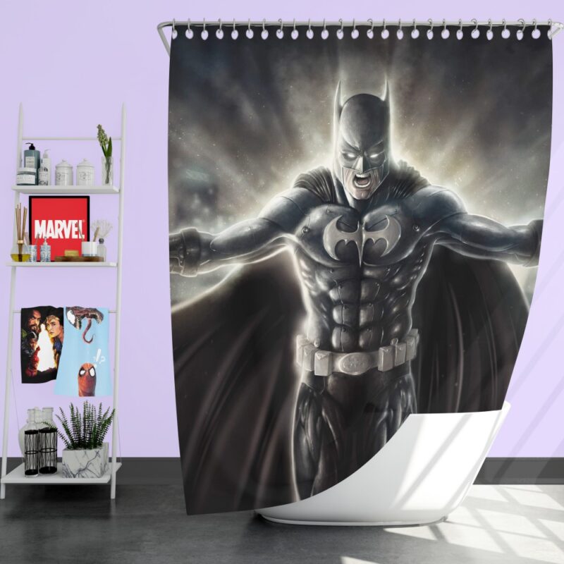 Batman Comics DC Shower Curtain