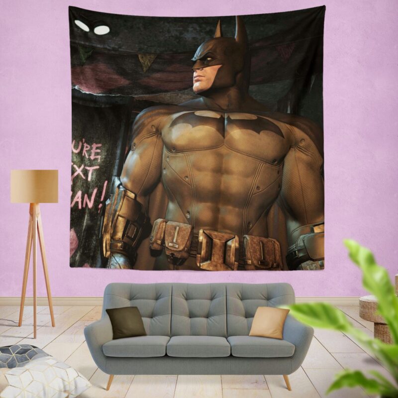 Batman Return to Arkham Game Wall Hanging Tapestry