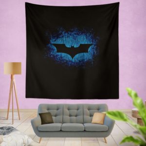 Batman Symbol Wall Hanging Tapestry