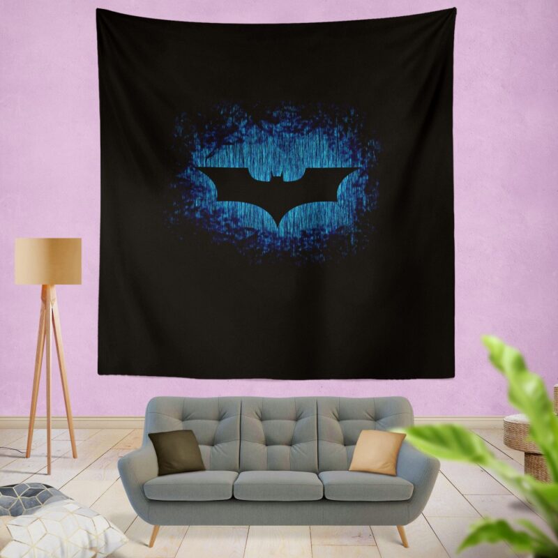 Batman Symbol Wall Hanging Tapestry