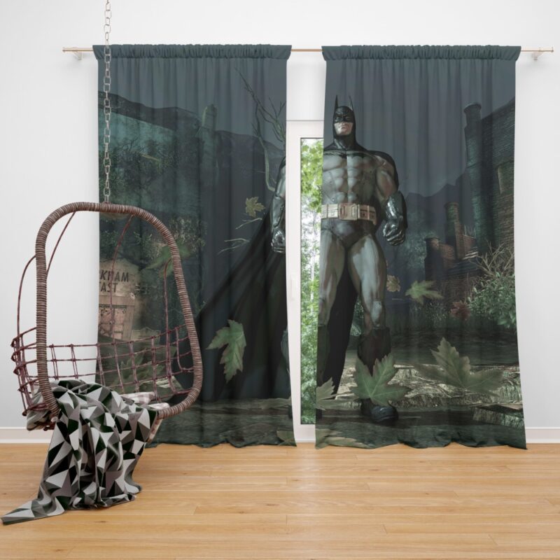 Batman Video Game Arkham Asylum Curtain