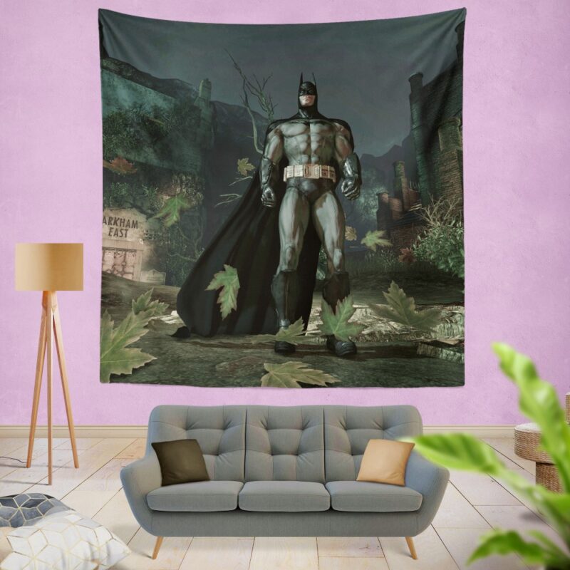 Batman Video Game Arkham Asylum Wall Hanging Tapestry