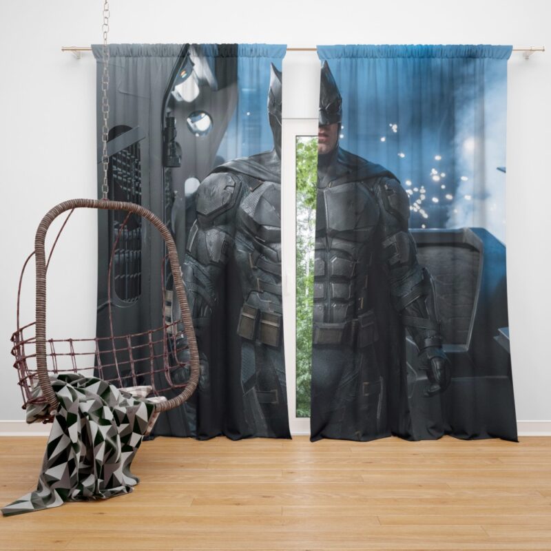 Ben Affleck Batman Bruce Wayne Justice League Curtain