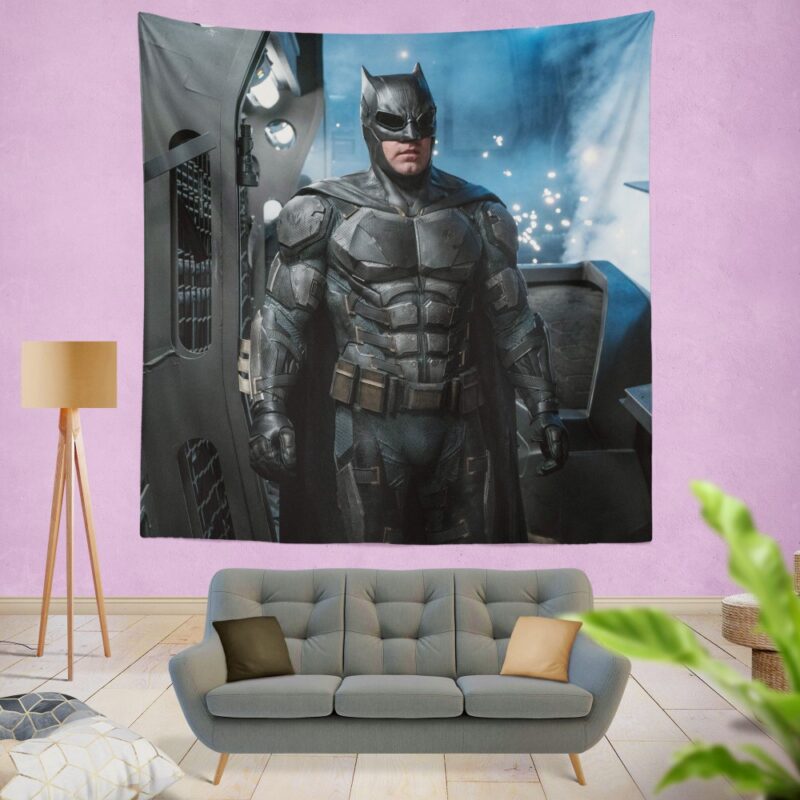 Ben Affleck Batman Bruce Wayne Justice League Wall Hanging Tapestry
