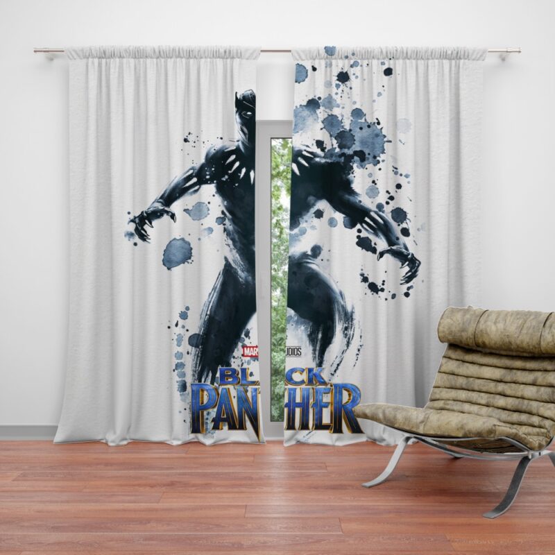 Black Panther The Noble Avenger Curtain