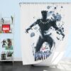 Black Panther The Noble Avenger Shower Curtain