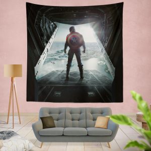 Captain America Avengers Infinity War Movie Wall Hanging Tapestry