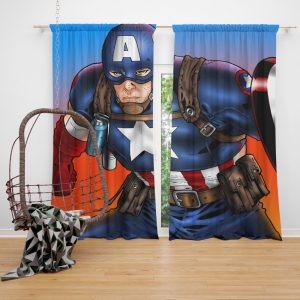 Captain America Avengers Unity Division Curtain