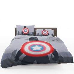 Captain America II Death Too Soon Bedding Set 1