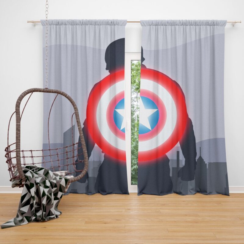 Captain America II Death Too Soon Curtain