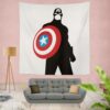 Captain America Marvel SHIELD Secret Avengers Wall Hanging Tapestry