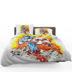 Captain America The First Avenger Marvel Bedding Set 1