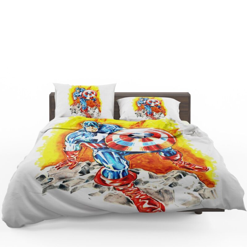 Captain America The First Avenger Marvel Bedding Set 1