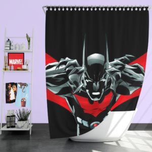 DC Comics Batman Dark Shower Curtain