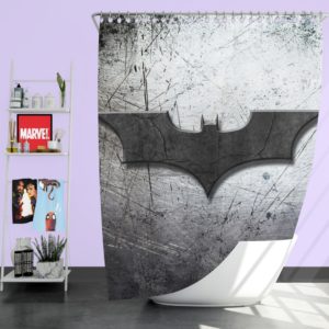 DC Comics Batman Logo  Shower Curtain