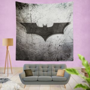 DC Comics Batman Logo  Wall Hanging Tapestry