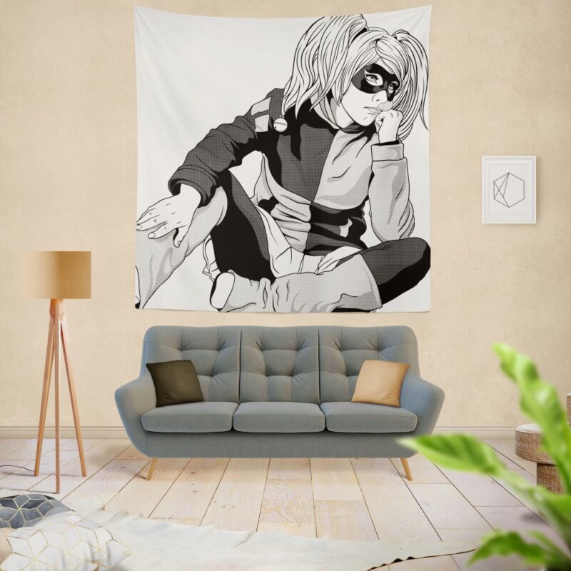 DC Comics Superheroine Harley Quinn Wall Hanging Tapestry