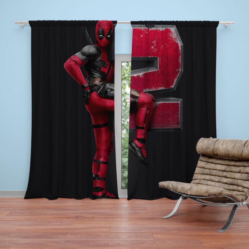 Deadpool 2 Movie Curtain