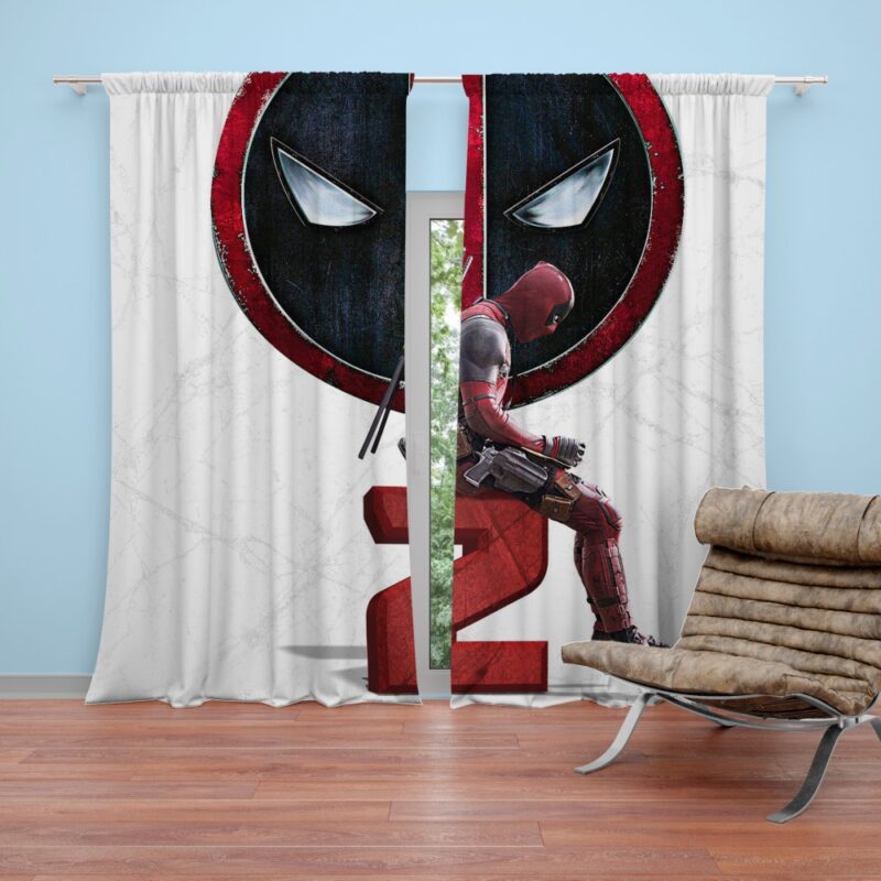 Deadpool 2 Movie Deadpool Ryan Reynolds Curtain