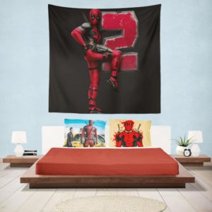 Deadpool 2 Movie Wall Hanging Tapestry