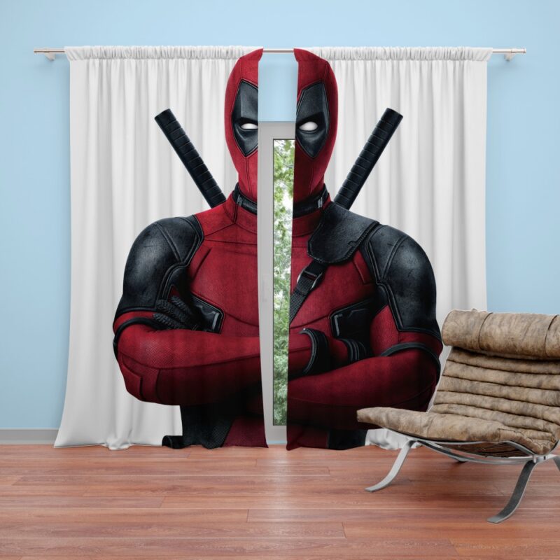 Deadpool Movie Curtain