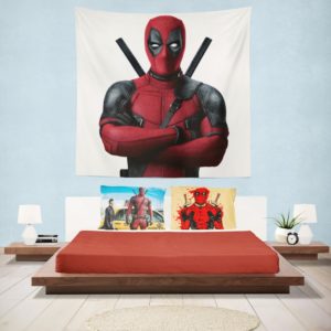 Deadpool Movie Wall Hanging Tapestry