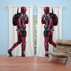 Deadpool Wade Wilson Curtain