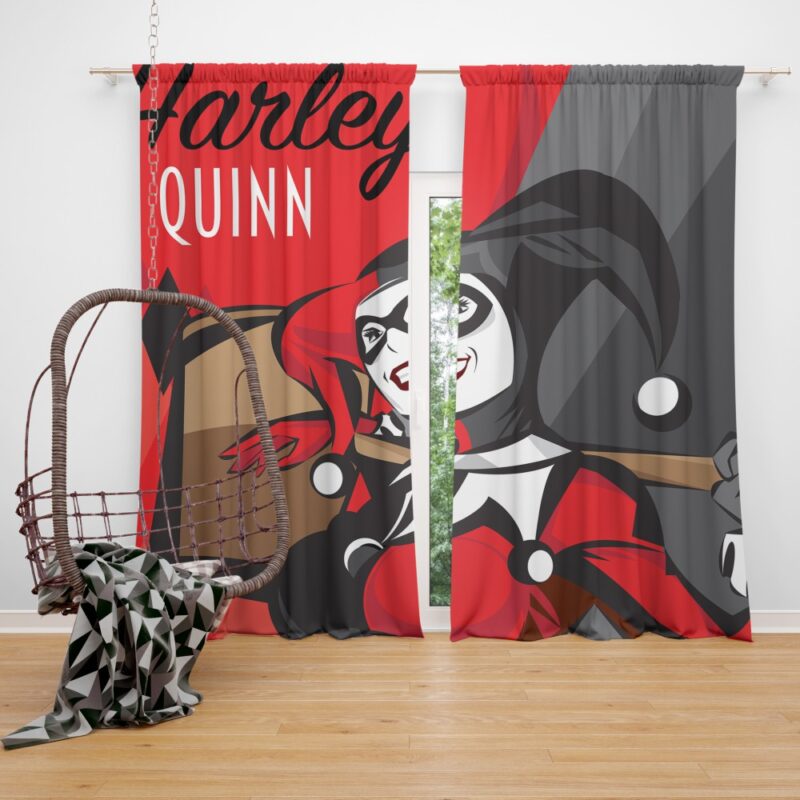 Harley Quinn DC Comics Fictional Character Curtain
