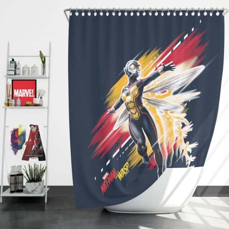Hope Pym Marvel Comics Fictional character Shower Curtain