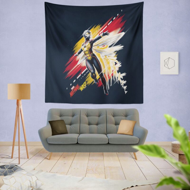 Hope Pym Marvel Comics Fictional character Wall Hanging Tapestry