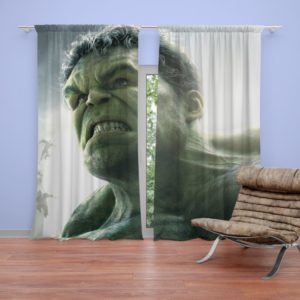 Hulk in Marvel Avengers Age of Ultron Movie Curtain